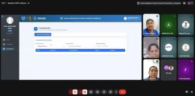 Se llevó a cabo la socialización del proceso de canalización corresponsable, a través del registro en el nuevo Sistema Institucional de Tutorías y Asesorías Académicas