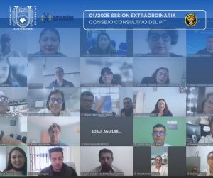 Se realiza sesión extraordinario del Consejo Consultivo del Programa Institucional de Tutorías