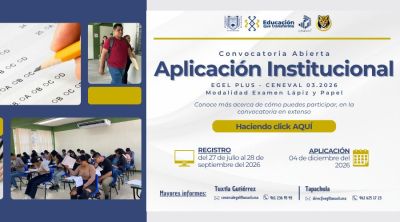Examen General de Egreso de Licenciatura (EGEL) - Modalidad Examen desde casa 03.2026