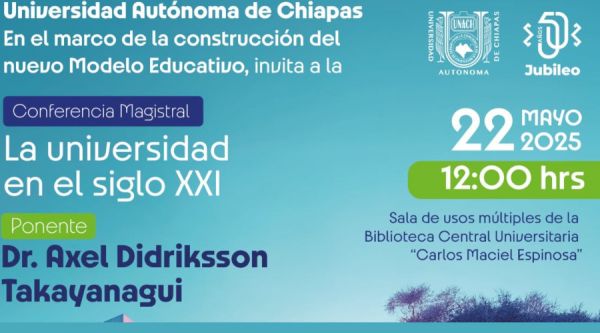 Conferencia magistral: La universidad en el siglo XXI