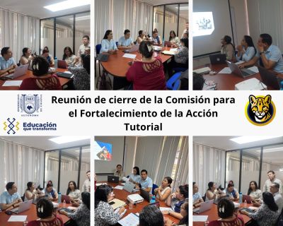 Secretaría Académica y Dirección de Formación refuerzan la acción tutorial hacia el próximo año