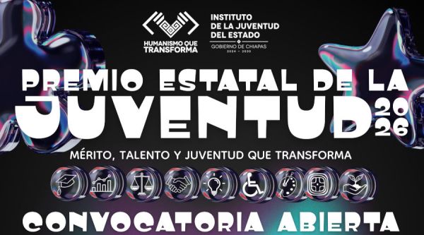 Premio Estatal de la Juventud 2026